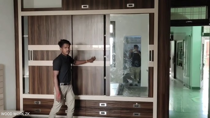 Sliding wardrobe with Dressing
